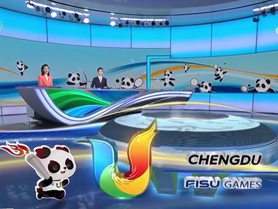 央視新聞《共同關(guān)注》聚焦成都大運會科技元素，點燃青春賽場。16.640_400.jpg